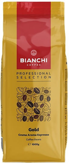 Bianchi Coffee Espresso Coffee Colombia Gold Aroma Beans 1kg