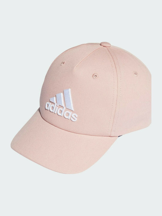 adidas Παιδικό Καπέλο Jockey Υφασμάτινο Kids Cap Ροζ