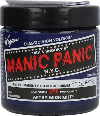 Manic Panic Classic Vopsea Temporară După miezul nopții 118ml