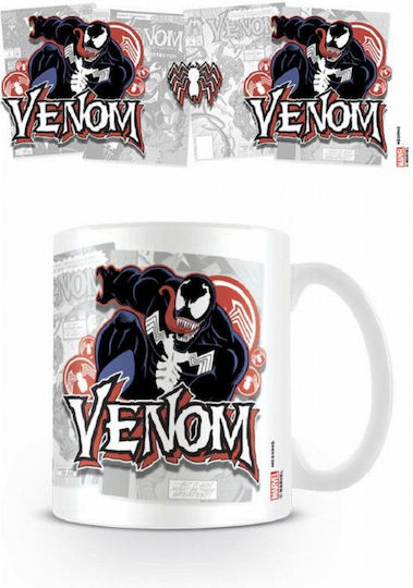 Pyramid International Venom Κούπα Κεραμική Λευκή 315ml