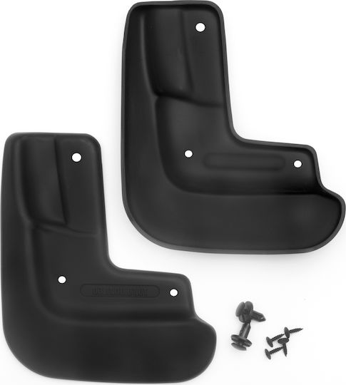 Novline Front Car Mudguards Front for Mitsubishi Outlander 5D 2014 2pcs 2pcs