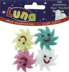 Luna Τσόχινος Ήλιος 4τμχ 000620139