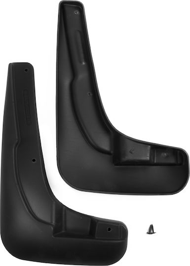 Novline Front Car Mudguards Front Skoda Yeti 5D 2014 2pcs 2pcs
