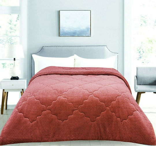 Le Blanc Bettbezug Großes Doppelbett 220x240cm Comfort Old Rose 600 GSMGsm