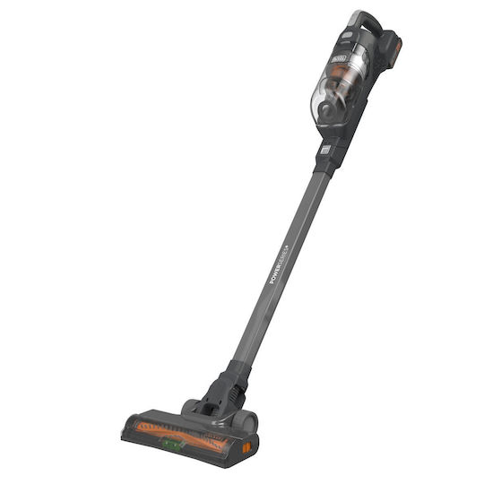 Black & Decker BHFEA18D1 Επαναφορτιζόμενη Σκούπα 2 σε 1 Stick & Χειρός 18V Γκρι