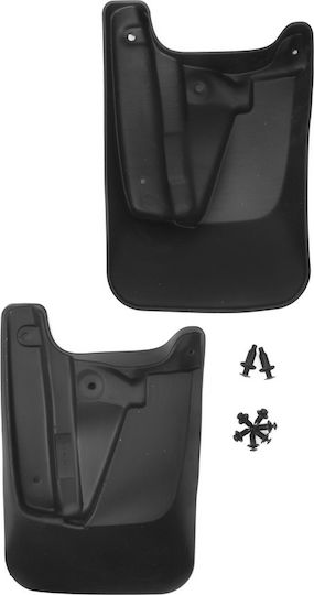 Novline Rear Car Mudguards Rear for Subaru Impreza XV 2010-2011 2 pieces 2pcs