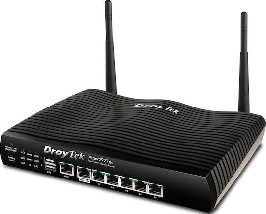 Draytek Vigor 2927Vac Безжична Wi-Fi 5 С 5 Порта Gigabit