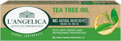 L' Angelica Tea Tree Oil Fluoride Free Toothpaste 75ml L' Angelica Tea Tree Oil Fluoride Free Toothpaste 75ml