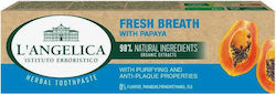 L' Angelica Fresh Breath Fluoride Free Toothpaste 75ml L' Angelica Fresh Breath Fluoride Free Toothpaste 75ml