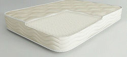 Chic Strom Orthopedic Crib Mattress White with Latex 75x140cm