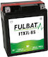 Fulbat Μπαταρία Μοτοσυκλέτας FTX7L-BS με Χωρητικότητα 6Ah AGM MF 12V 100A