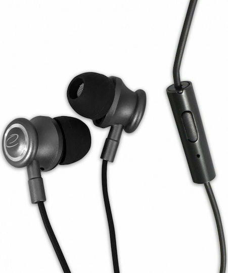 Esperanza EH206K In-ear Handsfree με Βύσμα 3.5mm Μαύρο