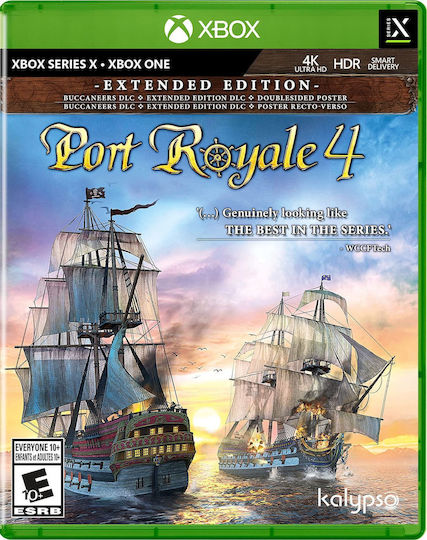 Port Royale 4 Xbox Series X Игра