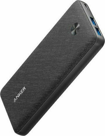 Anker Powercore III Sense 20000mAh mit 2 USB-A Anschlüssen und USB-C Anschluss Stromlieferung Schwarz