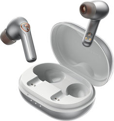 SoundPEATS H2 In-ear Bluetooth Handsfree Ακουστικά με Αντοχή στον Ιδρώτα και Θήκη Φόρτισης Γκρι