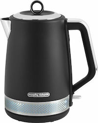 Morphy Richards Illumination 1.7lt με Ισχύ 3000W Μαύρος