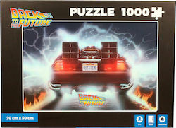 Back To Future Delorean Out A Time Puzzle 2D 1000pcs