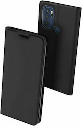 Dux Ducis Skin Pro Synthetic Leather Book Black (Motorola Moto G60S)