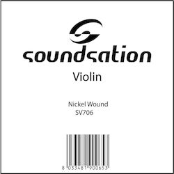 Soundsation Единична Никелова рана Хорда за Циг...