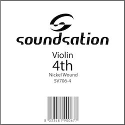 Soundsation Единична Никелова рана Хорда за Циг...