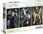 Puzzle Harry Potter Characters Pack 3 2D 1000 Κομμάτια