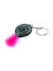 Lampa Keychain Portofel cu LED Roșu 65152