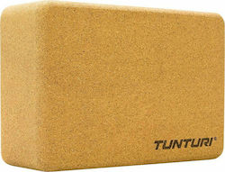 Tunturi Yoga Block Braun 23x15x7.5cm