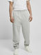 Sweatpants with Elastic Light Asphalt