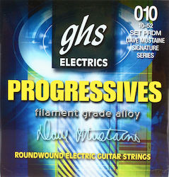 GHS Strings Progressives Electric Guitar Strings Set