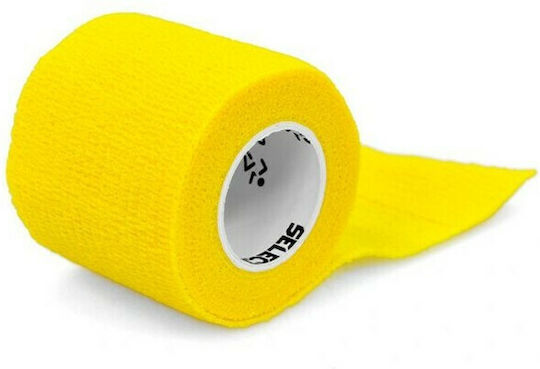 Select Sport Tape 5cm Лента за Гети във Футбола Жълта