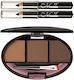 La Meila Menow Makeup Set for Eyes and Eyebrows #2 3 Pieces