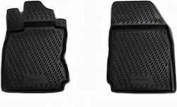 Novline Σετ Μπροστινά και Πίσω 4τμχ για Mercedes-Benz M Class 2005-2011 Μαύρα