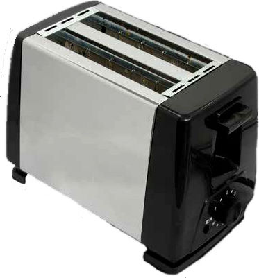 Sokany BH-002B Prăjitor de pâine 2 sloturi 750W Negru