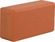 Yogistar Basic Yoga Block Καφέ