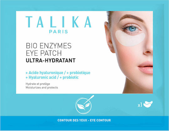 Talika Bio Enzymes Feuchtigkeitsspendende Augenpflaster 11gr