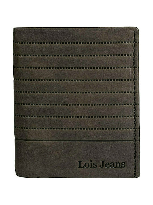 Lois -02 Men's Leather Wallet with RFID Brown