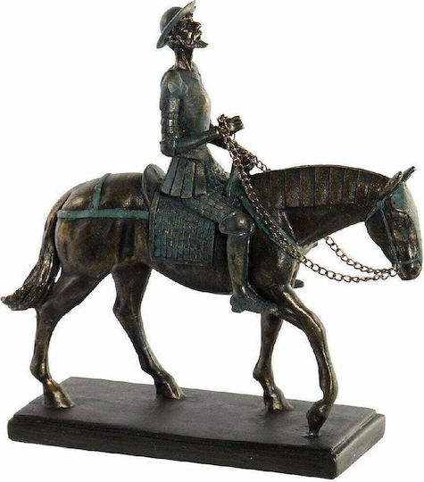 DKD Home Decor Figurină Decorativă Statuetă Din Polirosină Don Quijote 21x7x22cm