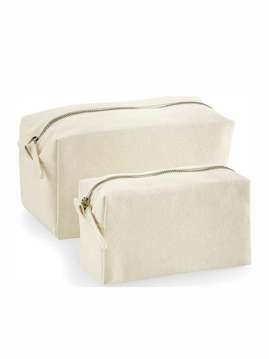 Toiletry Bag W552 in Beige color