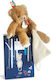 Doudou et Compagnie Πανάκι Μωρού Tiwipi Ours Καφέ