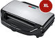 Telemax Ideakitchen XL Deli-Press Сандвич тостер за 2 Сандвичи 900W Inox