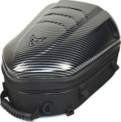 MotoCentric MC-0113 Motorcycle Tank Bag with Straps Γκρι 48lt