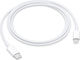 KLGO S-24 USB-C to Lightning Cable 18W Λευκό 1m
