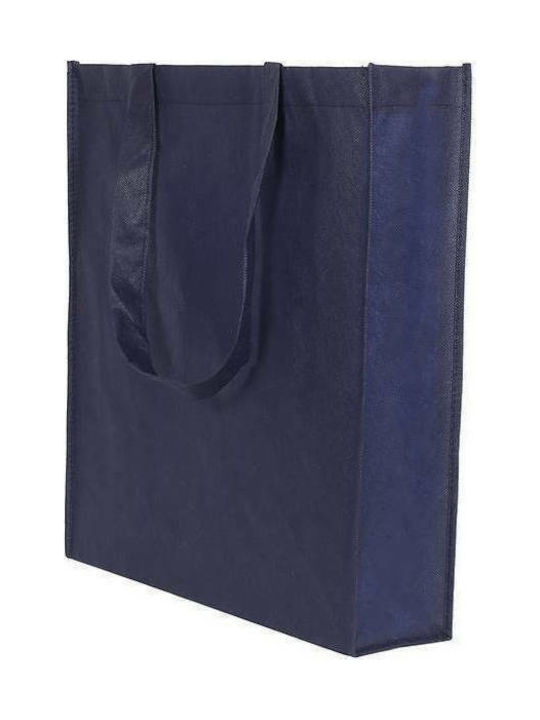 Ubag Monte Carlo Shopping Bag Navy Blue