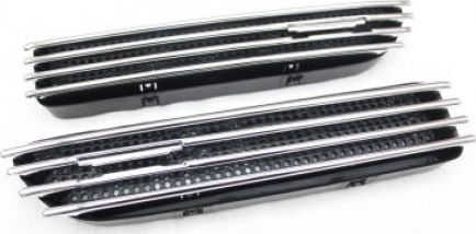 Air duct Car BMW E36 / E46 1991-2005 Black Wing Spoilers Compatible with BMW E36 / E46 / Series 3