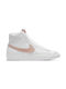 Nike Blazer Mid '77 Vintage Damen Stiefel White / Black / Summit White / Pink Oxford