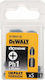 Dewalt Set 5 Screwdriver Bits Cross