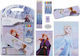 Cerda Frozen 2 Set de Papetărie pentru Copii cu Creion, Așcutitoare, Radieră, Caiet de Notițe, Creion Mecanic, Riglă, Cutie pentru Creioane și Penar 16buc