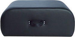 Alpha Pilates Curved Sitting Box Exercise Machine Attachments Anatomical Seat Cushion Black Alpha Pilates Curved Sitting Box Exercise Machine Attachments Anatomical Seat Cushion Black