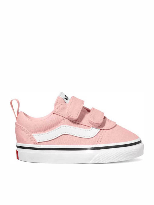 Vans Παιδικά Sneakers Ward με Σκρατς Ροζ