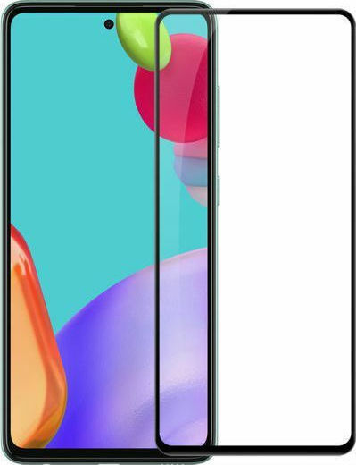 ΤΤ Edge to Edge 3D Vollflächig gehärtetes Glas (Galaxy A52 / A52s)